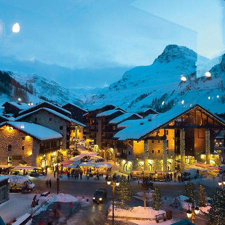 Chalet Hotel Le Val D'Isere Exteriör bild