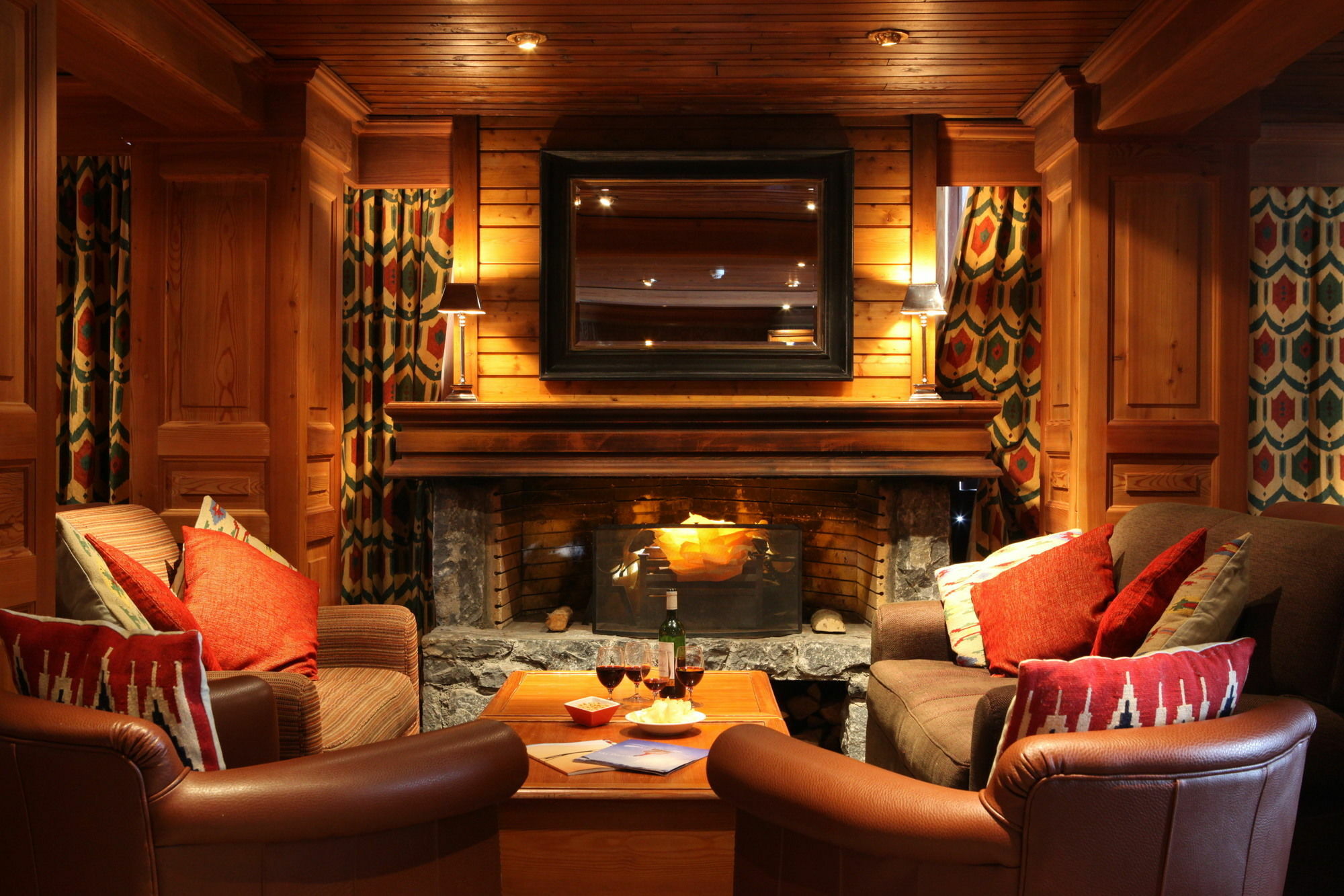 Chalet Hotel Le Val D'Isere Exteriör bild