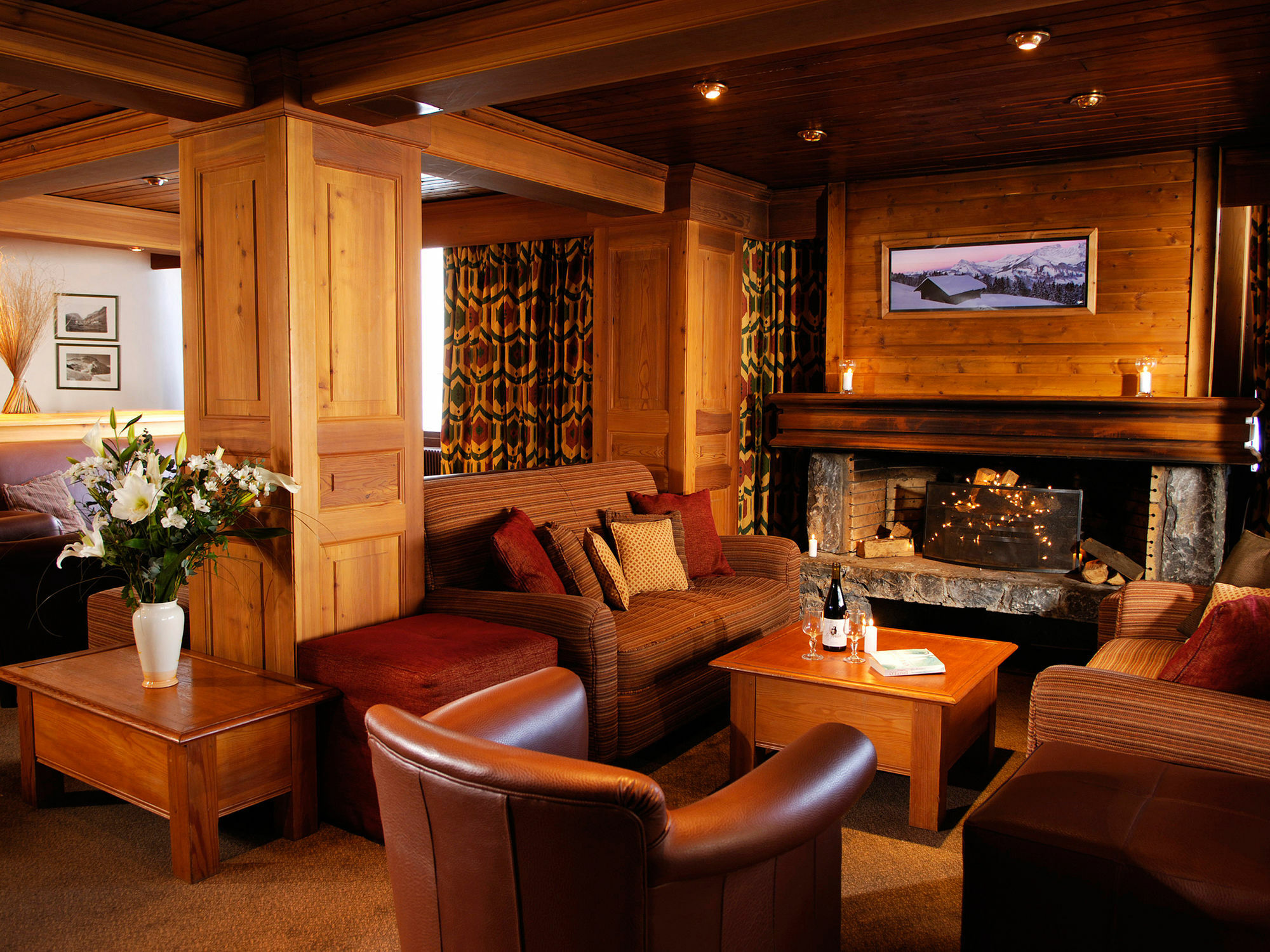 Chalet Hotel Le Val D'Isere Exteriör bild
