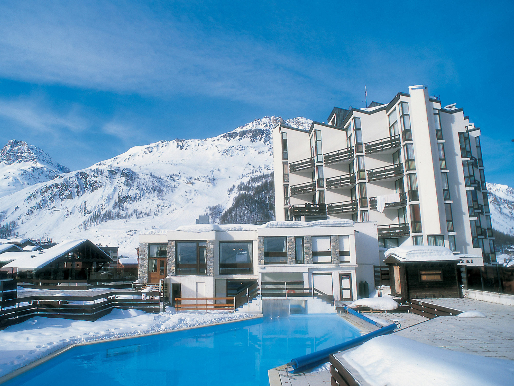 Chalet Hotel Le Val D'Isere Exteriör bild